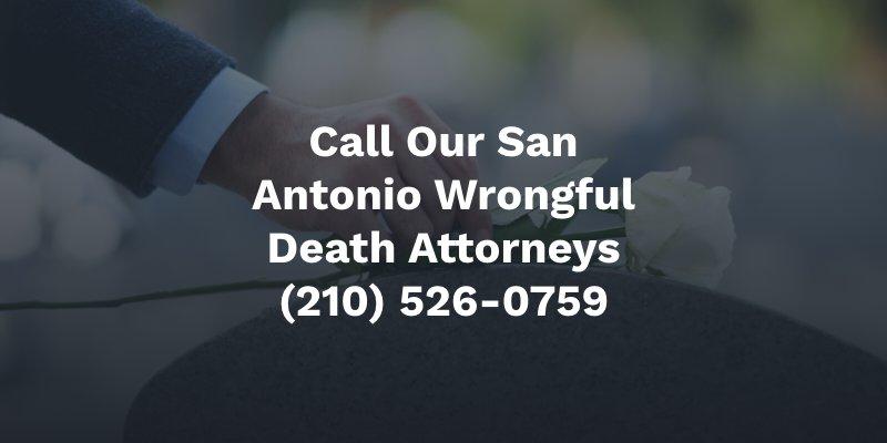 san antonio wrongful death attorney