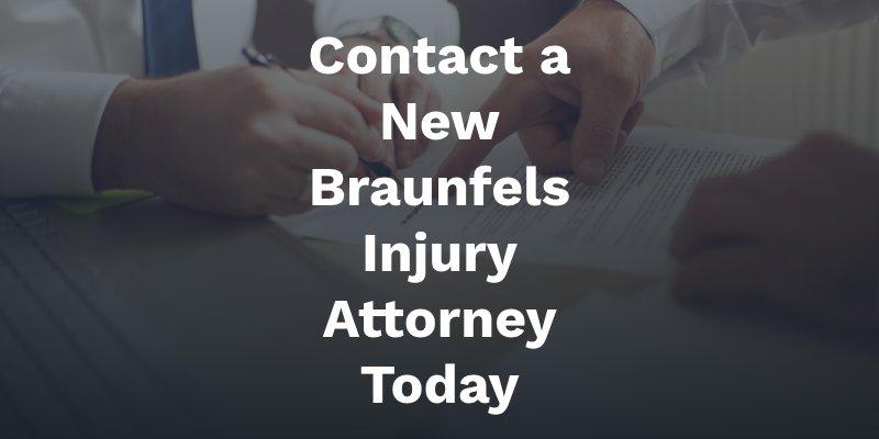 new braunfels injury attorney