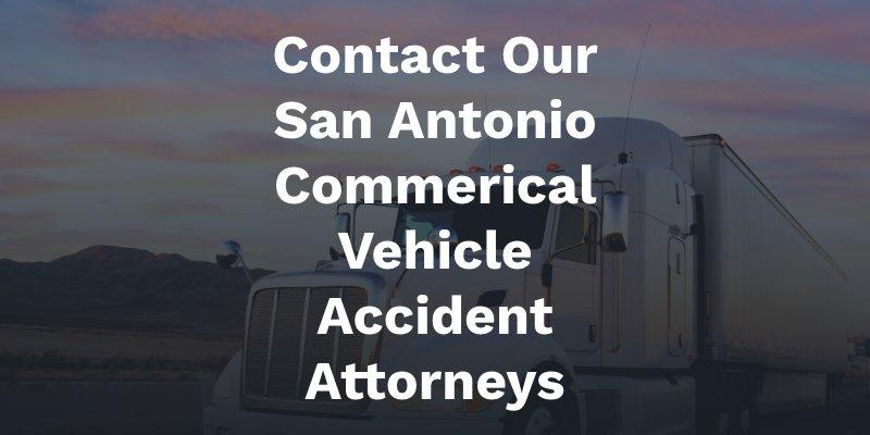 san antonio commercial vehicle accident attorney