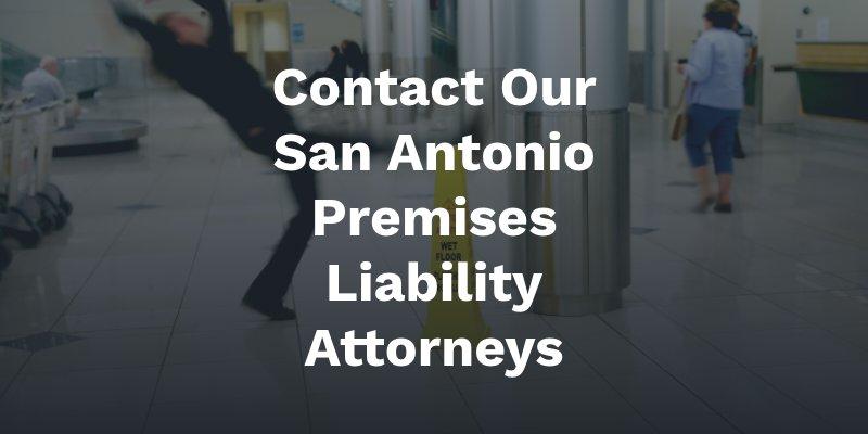 san antonio premises liability attorney